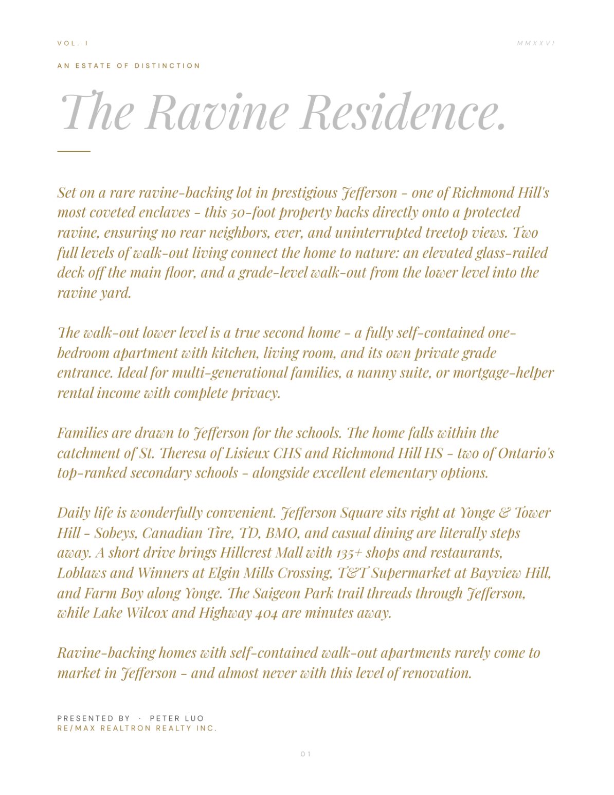 156 Tower Hill Road — brochure page 2 of 15